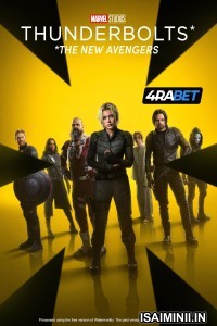 Thunderbolts (2025) Telugu Dubbed Movie